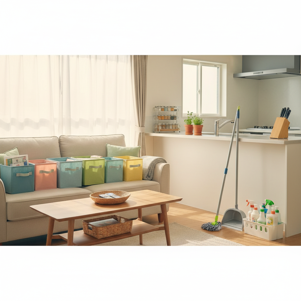 Home Organization & Cleaning