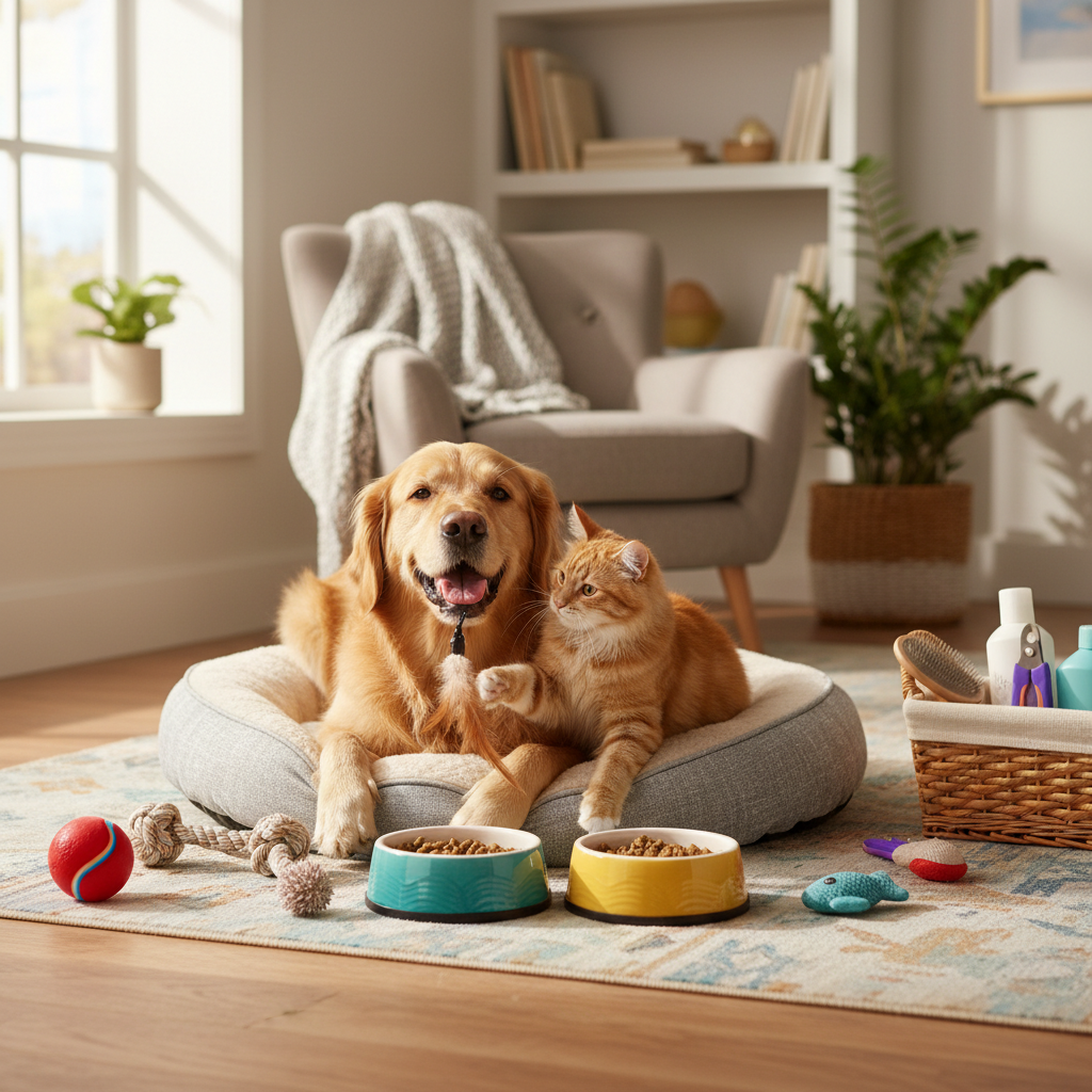 Pet Care & Comfort